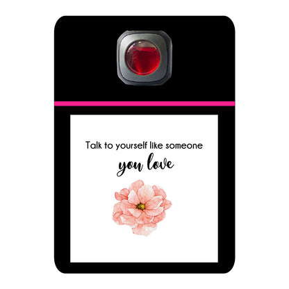 Talk to yourself like someone you love