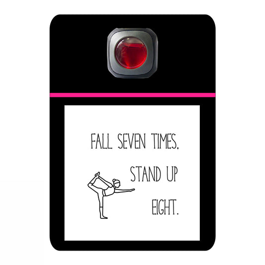 Fall seven times stand up eight