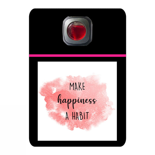 Make happiness a habit