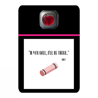 If you fall, I'll be there