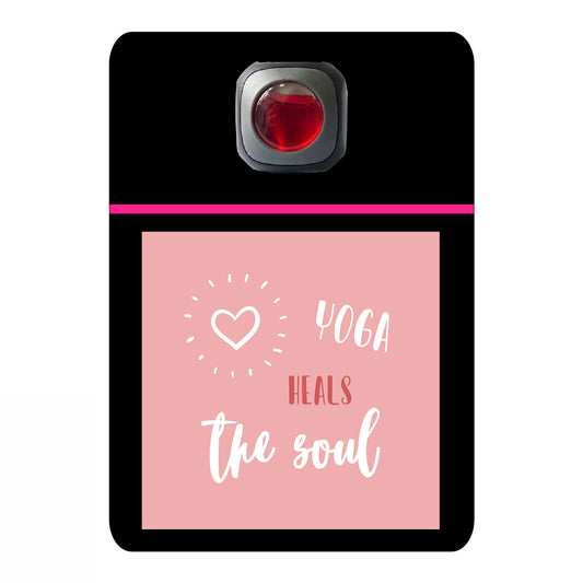 Yoga heals the soul