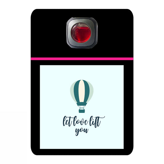 Let love lift you