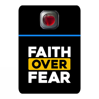 Faith over fear