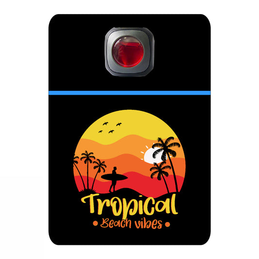 Tropical beach vibes -# 497