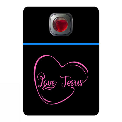 Love Jesus