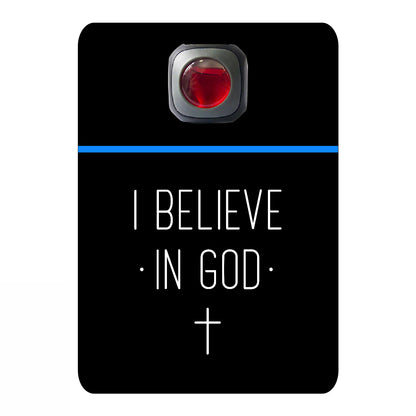 I believe in God