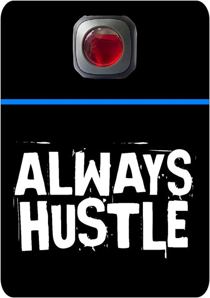 Car Vent Accessory – Hustle Collection Car Vent Air Freshener Accessory Decorative Card Insert design #1218
