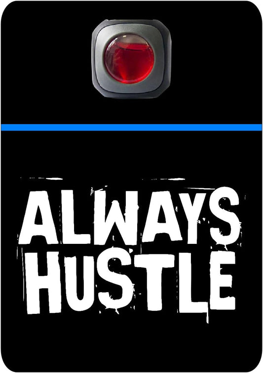 Car Vent Accessory – Hustle Collection Car Vent Air Freshener Accessory Decorative Card Insert design #1218