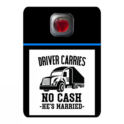Driver carries no cash he's married - 515