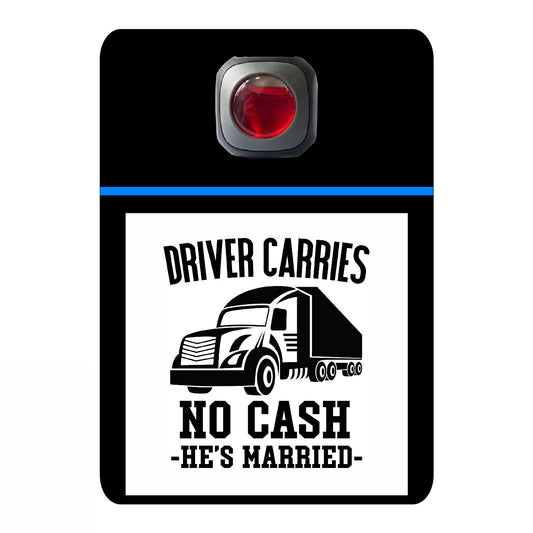 Driver carries no cash he's married - 515
