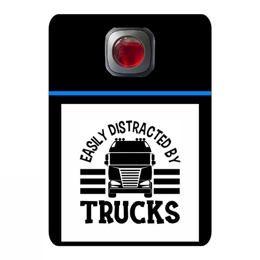 Easily distracted by trucks - 519