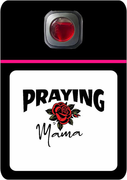 Car Vent Accessory Card Mom Collection – Decorative Car Card Insert,Praying mama Automotive Accessories Gift