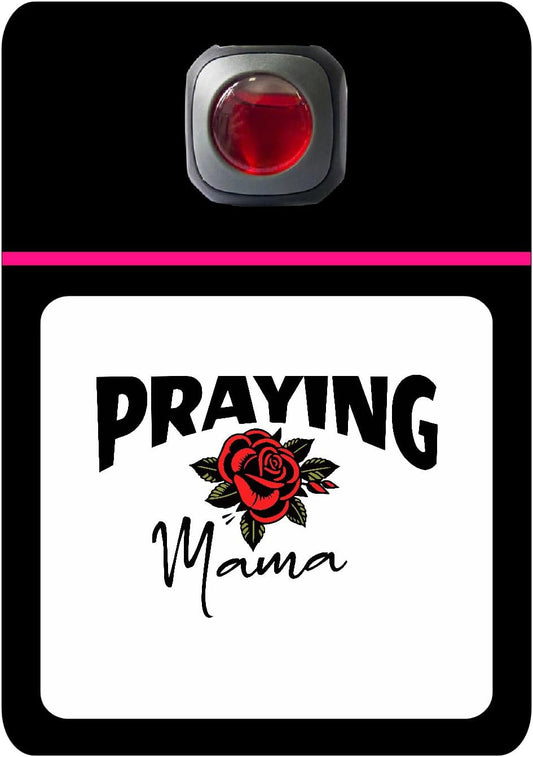 Car Vent Accessory Card Mom Collection – Decorative Car Card Insert,Praying mama Automotive Accessories Gift