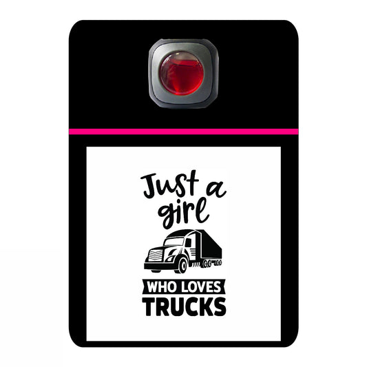 Just a girl who loves trucks - 521