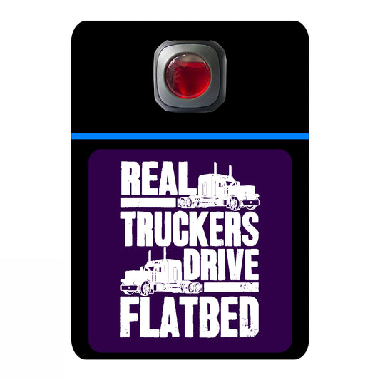 Real truckers drive flatbed - 522