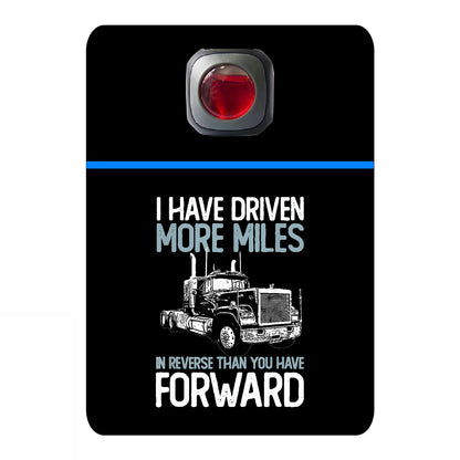I have driven more miles - 534