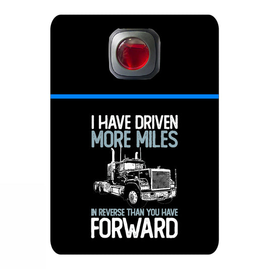 I have driven more miles - 534