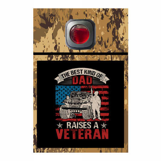 The best kind of dad raises a veteran - # 555