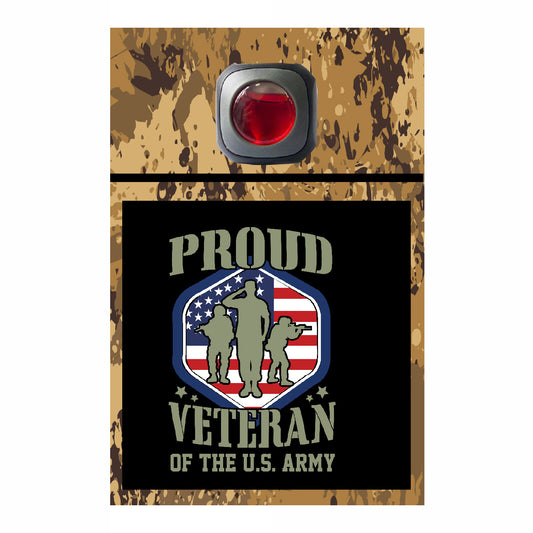 Proud veteran of the U.S. army - # 561