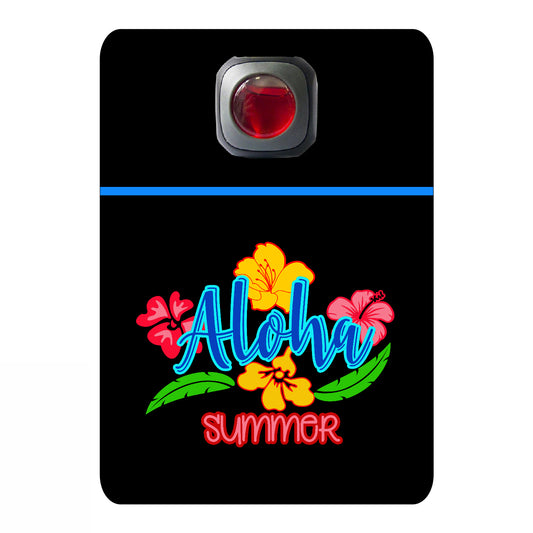 Summer Collection Car Vent Air Freshener Accessory Decorative Card Insert #563