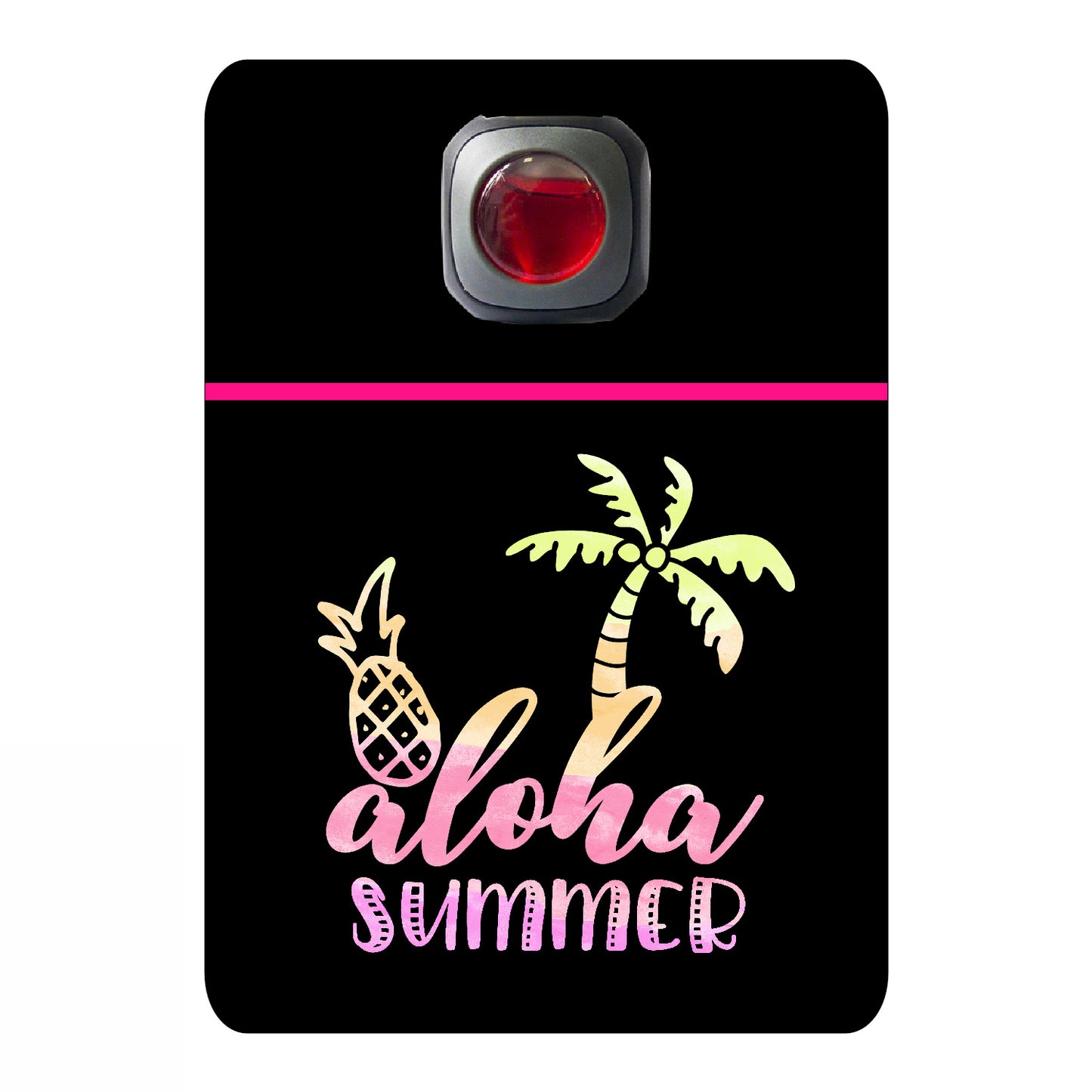 Summer Collection Car Vent Air Freshener Accessory Decorative Card Insert #569