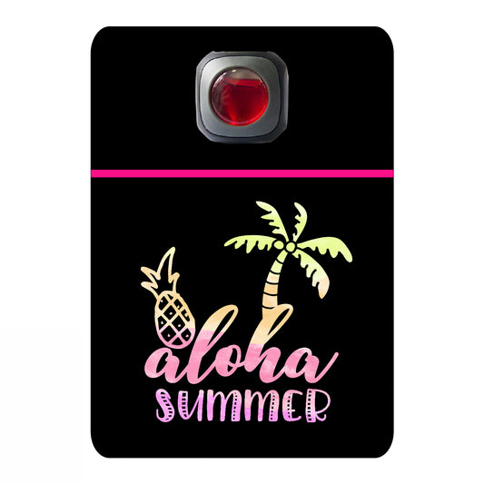 Summer Collection Car Vent Air Freshener Accessory Decorative Card Insert #569