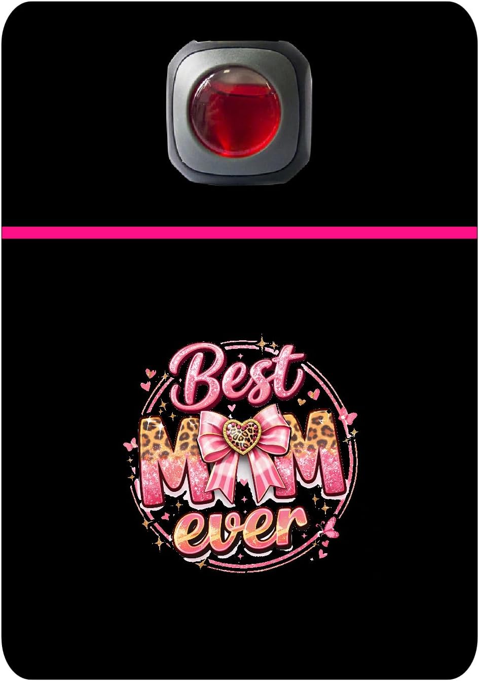 Car Vent Accessory Card Mom Collection – Decorative Car Card Insert, Best Mom ever Automotive Accessories Gift