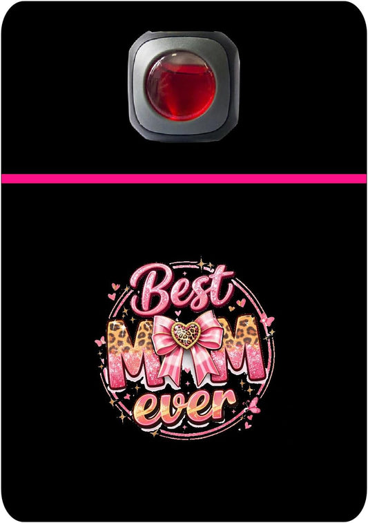 Car Vent Accessory Card Mom Collection – Decorative Car Card Insert, Best Mom ever Automotive Accessories Gift