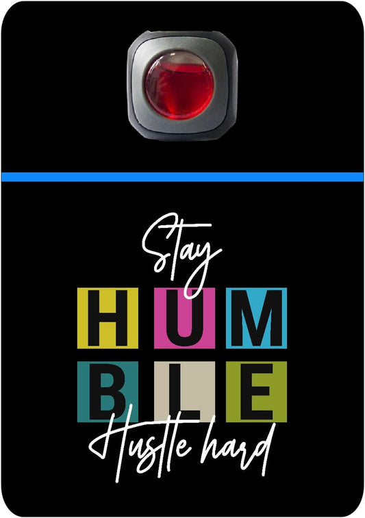 Car Vent Accessory – Hustle Collection Car Vent Air Freshener Accessory Decorative Card Insert design #1220