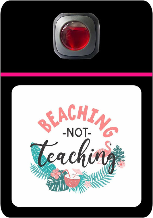 Car Vent Accessory Card Teacher Collection – Decorative Car Card Insert, Beaching not teaching Accessories Gift