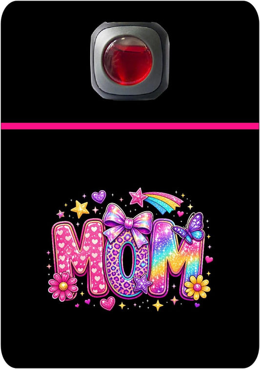 Car Vent Accessory Card Mom Collection – Decorative Car Card Insert, Mom glitter Automotive Accessories Gift
