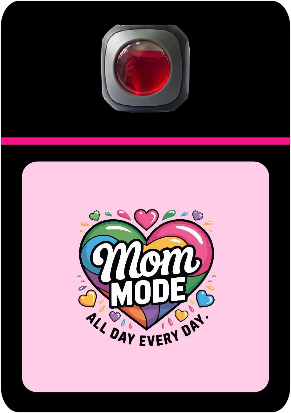 Car Vent Accessory Card Mom Collection – Decorative Car Card Insert, Mom mode Automotive Accessories Gift
