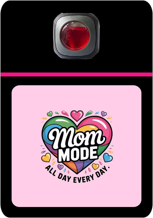 Car Vent Accessory Card Mom Collection – Decorative Car Card Insert, Mom mode Automotive Accessories Gift