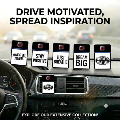 Car Vent Accessory Card Mom Collection – Decorative Car Card Insert, Amazing loving strong mom Automotive Accessories Gift