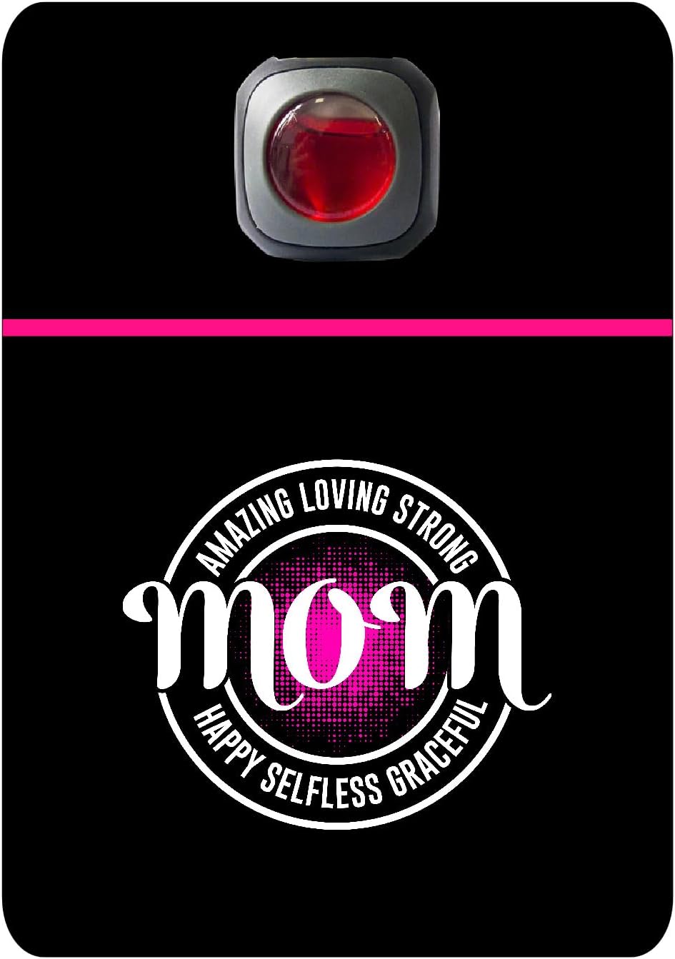 Car Vent Accessory Card Mom Collection – Decorative Car Card Insert, Amazing loving strong mom Automotive Accessories Gift