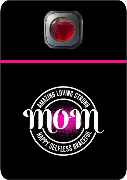 Car Vent Accessory Card Mom Collection – Decorative Car Card Insert, Amazing loving strong mom Automotive Accessories Gift
