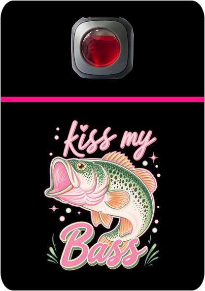 Car Vent Accessory – Fishing Collection Car Vent Air Freshener Accessory Decorative Card Insert design #1220