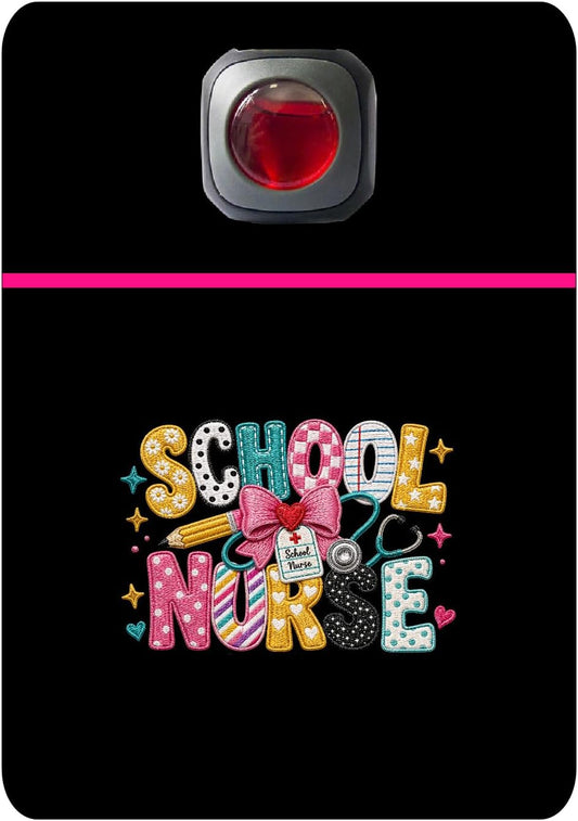 Car Vent Accessory Card Teacher Collection – Decorative Car Card Insert, school nurse Automotive Accessories Gift