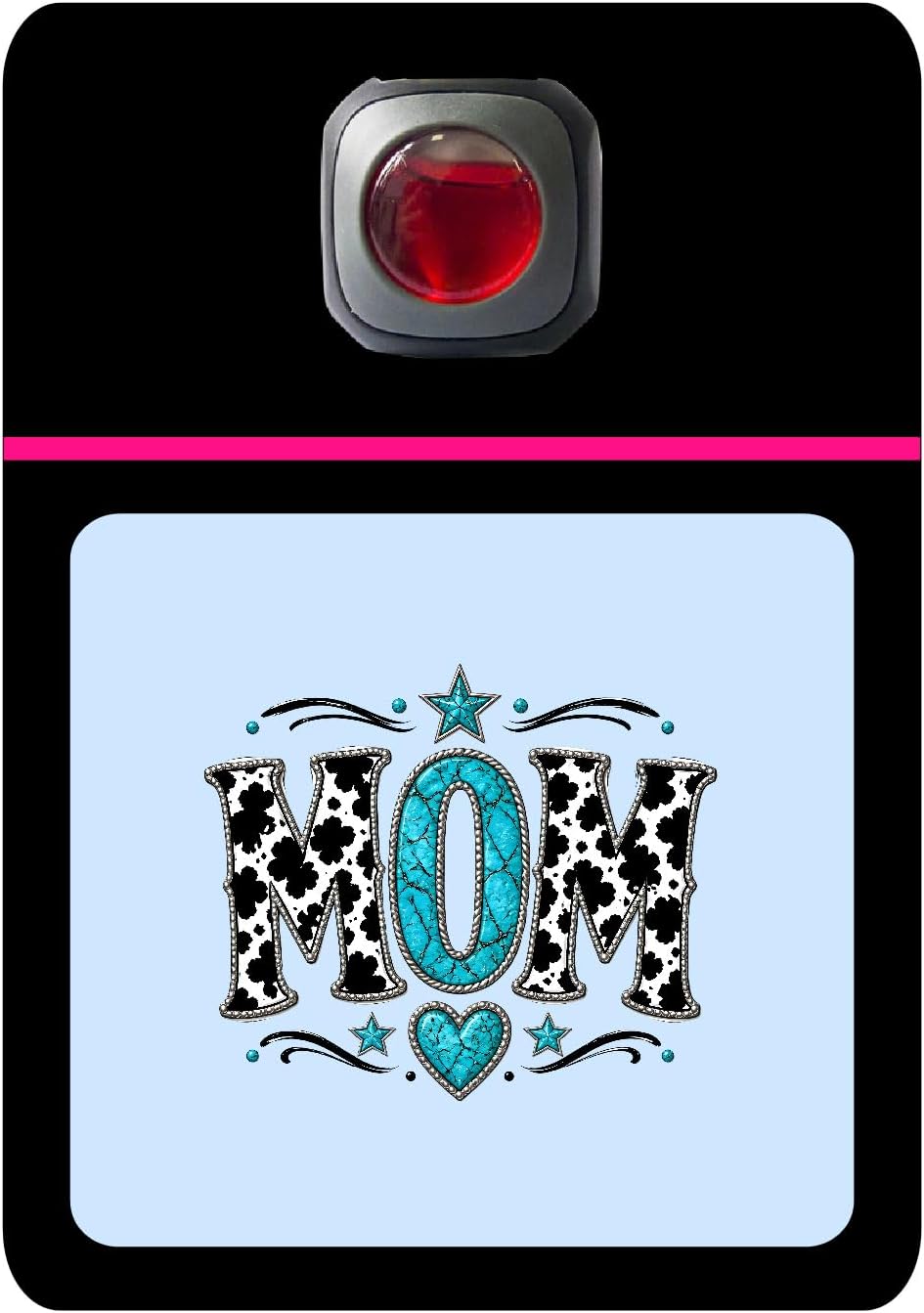 Car Vent Accessory Card Mom Collection – Decorative Car Card Insert, Mom rinstone Automotive Accessories Gift