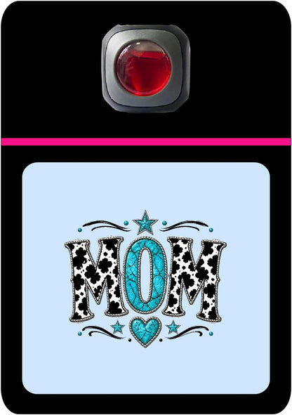 Car Vent Accessory Card Mom Collection – Decorative Car Card Insert, Mom rinstone Automotive Accessories Gift