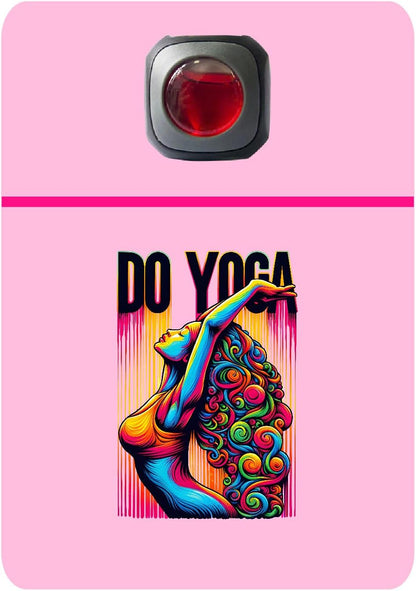 Car Vent Accessory Card Yoga Collection – Decorative Car Card Insert, Do yoga energy Automotive Accessories Gift