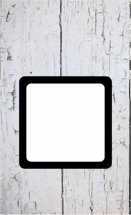 Custom Photo Car Air Freshener - Personalized Vent Clip Card Freshener cracked paint