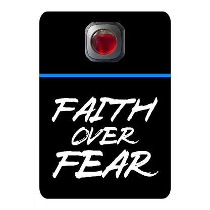 Faith over fear