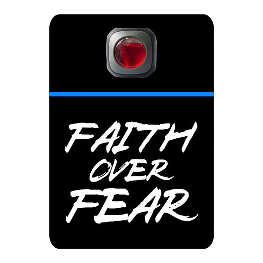 Faith over fear