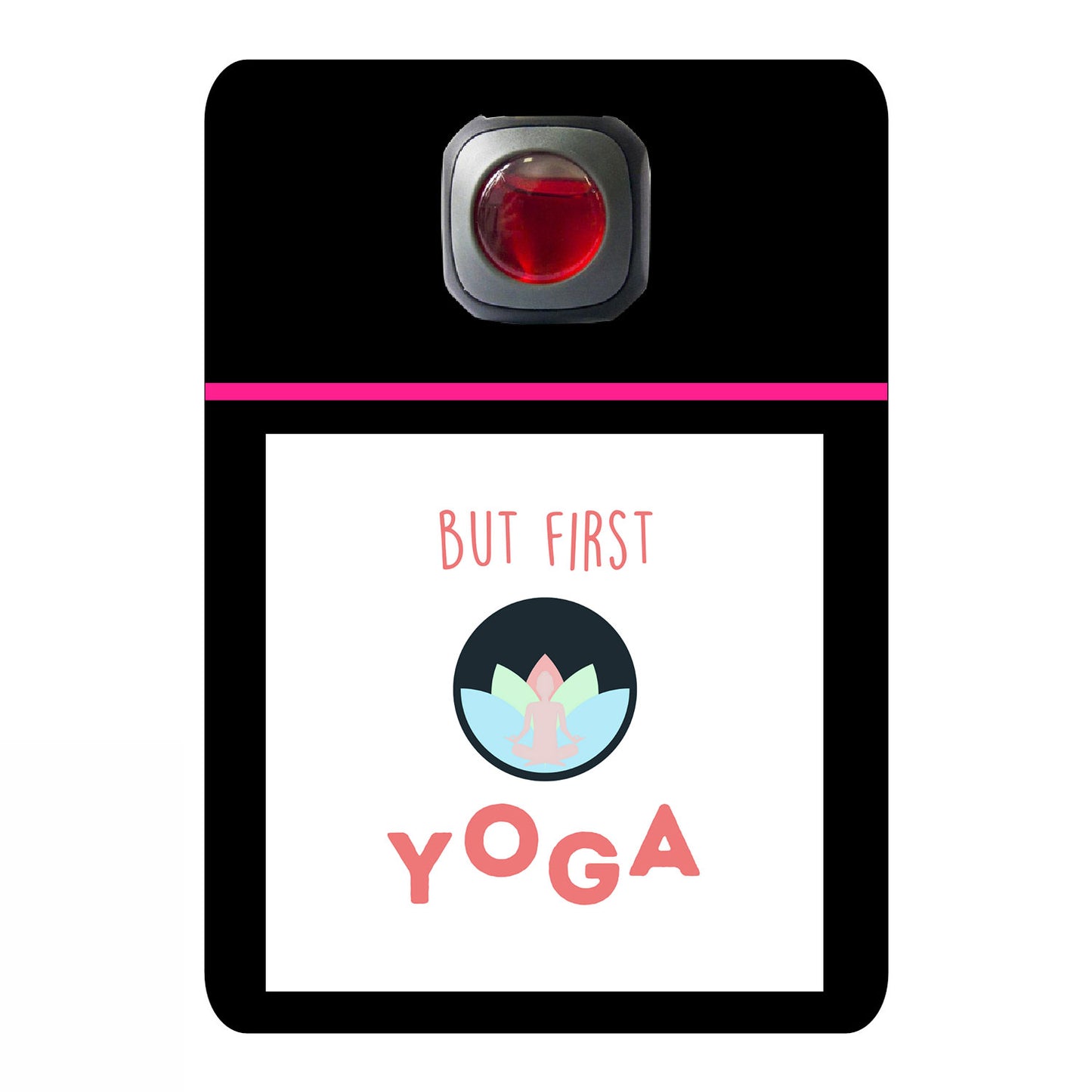 Yoga Collection Car Vent Air Freshener Accessory Decorative Card Insert #290