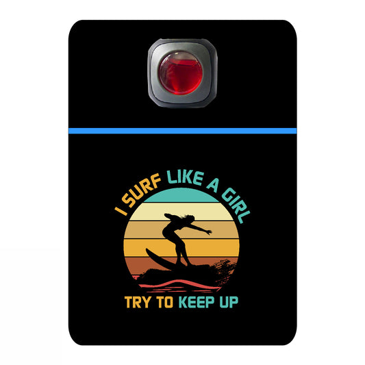 Surf Collection Car Vent Air Freshener Accessory Decorative Card Insert #8636