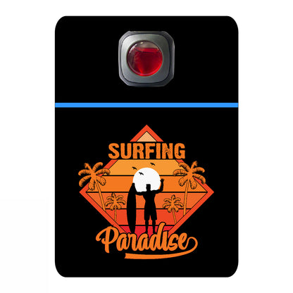 Surf Collection Car Vent Air Freshener Accessory Decorative Card Insert #8637
