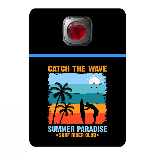 Surf Collection Car Vent Air Freshener Accessory Decorative Card Insert #8639
