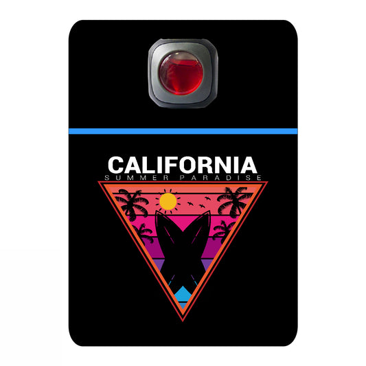 Surf Collection Car Vent Air Freshener Accessory Decorative Card Insert #8640