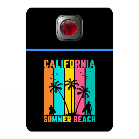Surf Collection Car Vent Air Freshener Accessory Decorative Card Insert #8642